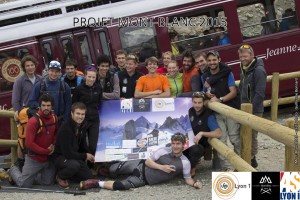 Projet Mont Blanc 2015